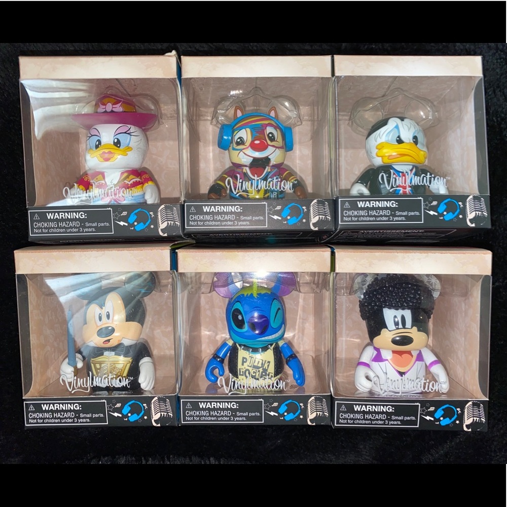 Vinylmation Tunes complete set of 6